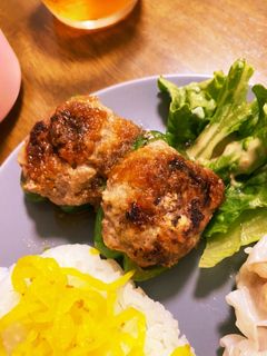 ピーマンの肉づめ-レシピのメイン写真