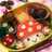 キャラ弁☆秋のきのこちゃん弁当♪