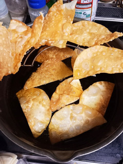 餃子の皮チップ-レシピのメイン写真