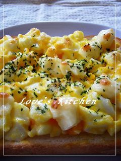 マヨたまチーズ☆トースト-レシピのメイン写真