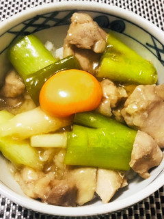 男の「ねぎま丼」つゆだく〜-レシピのメイン写真