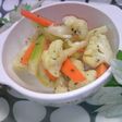 セロリれしぴσ(^ω^)①茎ピクルス♪
