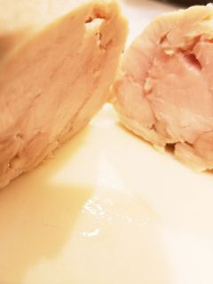 ヘルシー☆鳥ハム☆サラダチキン☆しっとり-レシピのメイン写真