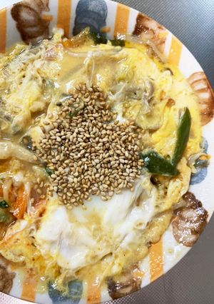 全てレンジコクカラ炒め味豚平焼風-レシピのメイン写真