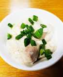 鰤の白子ポン酢！(鰤の白子処理付き)