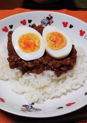 カフェ風ドライカレー-レシピのメイン写真