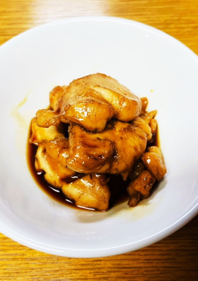鰤の白子の煮付け！(鰤の白子処理付き)-レシピのメイン写真