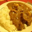 焼き栗ビーフカリー