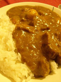 焼き栗ビーフカリー-レシピのメイン写真