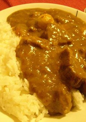 焼き栗ビーフカリー-レシピのメイン写真