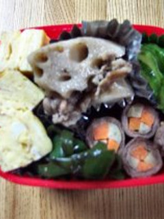 牛肉の野菜巻き-レシピのメイン写真