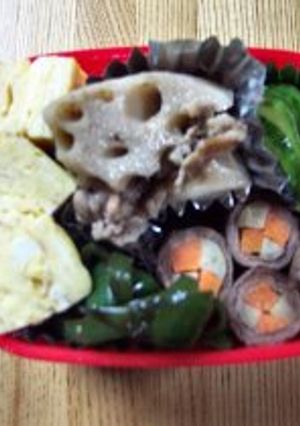 牛肉の野菜巻き-レシピのメイン写真