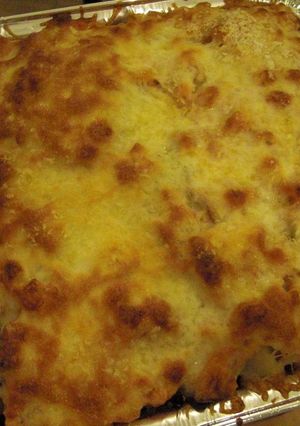 ごろごろ野菜とエビのトマトクリームドリア-レシピのメイン写真