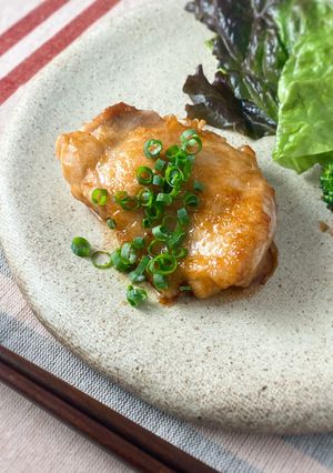 ♪鶏肉のうまだれ焼き♪-レシピのメイン写真
