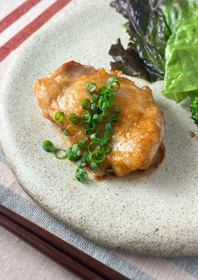 ♪鶏肉のうまだれ焼き♪-レシピのメイン写真