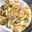 ワサビオイマヨ炒め味豚こま大根青椒肉絲風