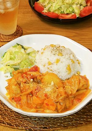 家族が笑顔✨チキンカチャトラはマンマの味-レシピのメイン写真