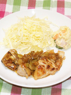 照り焼きチキンの葱ソースかけ-レシピのメイン写真