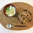 簡単すぎる♡これだけ!ごま油de焼肉丼