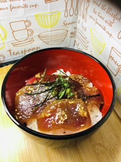 ガッツリ食べれるまぐろの漬け丼 2人前-レシピのメイン写真