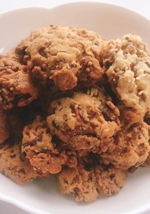 簡単☆ザクザクコーンフレーククッキー-レシピのメイン写真