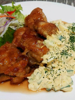 超簡単!甘辛チキン南蛮!タルタル添え!-レシピのメイン写真