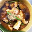 豆腐バーグ入りタンドリーチキン味ドーム蒸