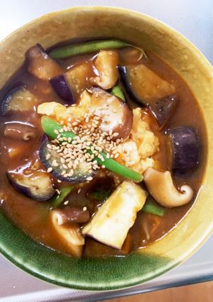 豆腐バーグ入りタンドリーチキン味ドーム蒸-レシピのメイン写真