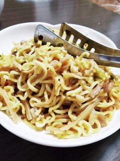 残り物で簡単 チンジャオロース麺-レシピのメイン写真
