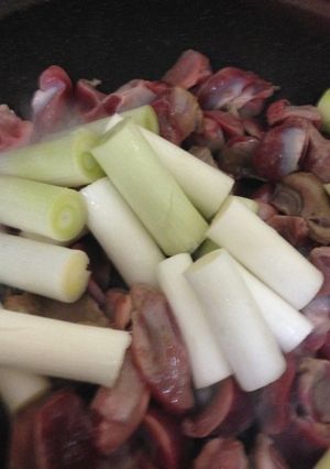 簡単砂肝炒め煮-レシピのメイン写真