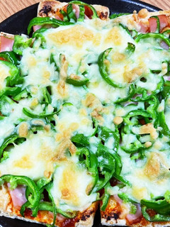 #フライパン要らず、油揚げのピザ -レシピのメイン写真