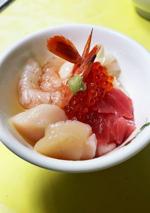 豪華に海鮮丼-レシピのメイン写真