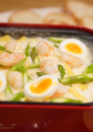 BRUNOで作る簡単グラタンもどき-レシピのメイン写真