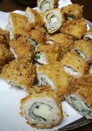 豚バラ薄切りのミルフィーユかつ-レシピのメイン写真