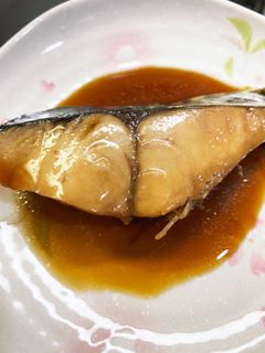 今が旬の鰆の煮付け♡-レシピのメイン写真