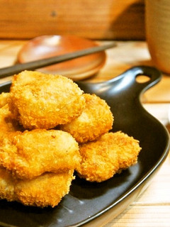 時短!豚薄切り肉でグルグル一口とんカツ-レシピのメイン写真