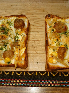 ヨウサマの減塩チキンボールと牛蒡卵パン-レシピのメイン写真