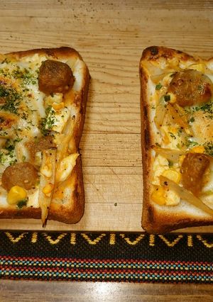 ヨウサマの減塩チキンボールと牛蒡卵パン-レシピのメイン写真