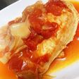 鶏胸肉のトマト煮込み(^^)