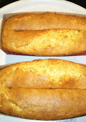 オレンジピールのパウンドケーキ-レシピのメイン写真