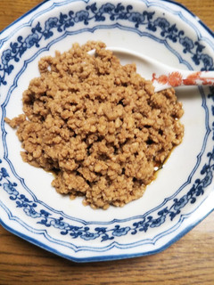 ご飯が進む!豚肉そぼろp(^^)q-レシピのメイン写真