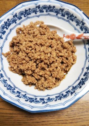 ご飯が進む!豚肉そぼろp(^^)q-レシピのメイン写真