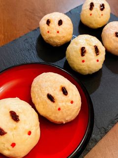 初心者必見!簡単な蒸しまんじゅう-レシピのメイン写真