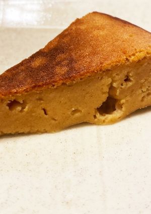 きな粉とヨーグルトの炊飯器ケーキ-レシピのメイン写真