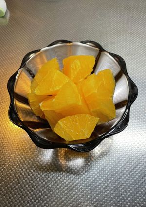 オレンジのむきかた-レシピのメイン写真