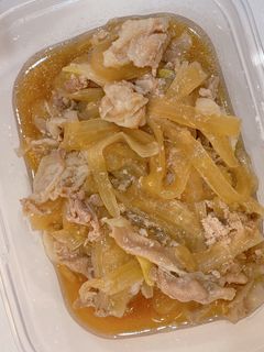 ●豚丼-レシピのメイン写真