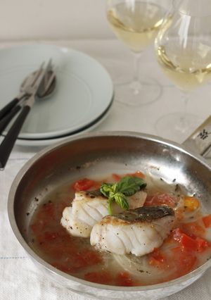 白身魚のペペロンチーノソルト蒸し-レシピのメイン写真