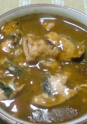簡単鯖カレー-レシピのメイン写真