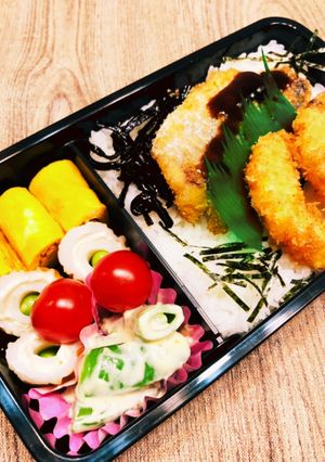 受験の日の弁当　0310-レシピのメイン写真