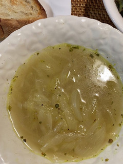 新玉で作る♪カレー風味のオニオンスープ-レシピのメイン写真